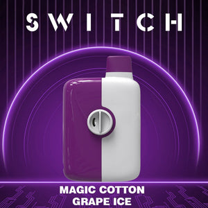 Mr. Fog Switch - Magic Cotton Grape Ice