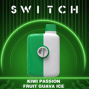 Mr. Fog Switch - Kiwi Passion Fruit Guava Ice