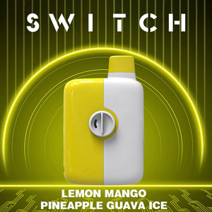 Mr. Fog Switch - Lemon Mango Pineapple Guava Ice