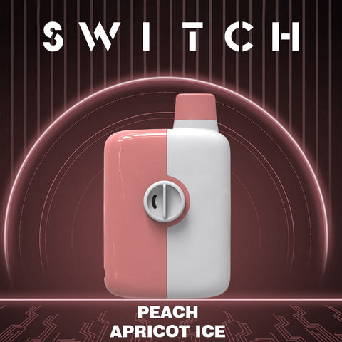 Mr. Fog Switch - Peach Apricot Ice