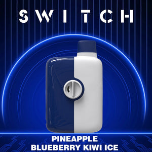 Mr. Fog Switch - Pineapple Blueberry Kiwi Ice