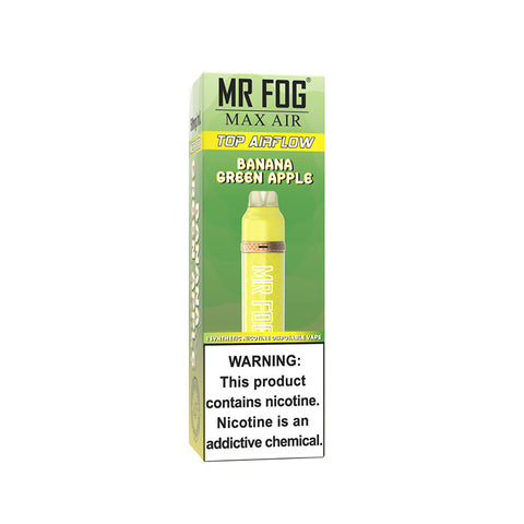 Mr. Fog MAX AIR - Banana Green Apple