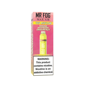 Mr. Fog MAX AIR - Banana Raspberry Dragonfruit