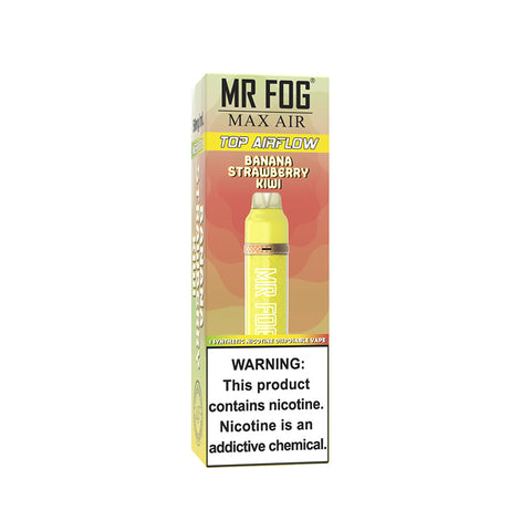 Mr. Fog MAX AIR - Banana Strawberry Kiwi