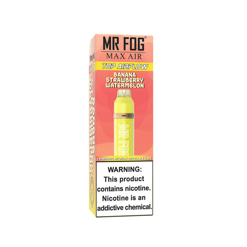 Mr. Fog MAX AIR - Banana Strawberry Watermelon