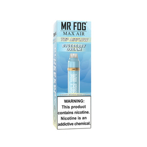 Mr. Fog MAX AIR - Blueberry Dream