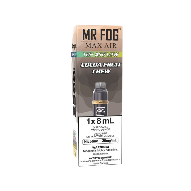 Mr. Fog MAX AIR - Cocoa Fruit Chew