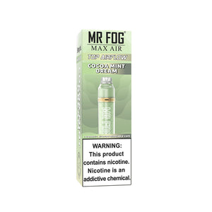 Mr. Fog MAX AIR - Cocoa Mint Dream