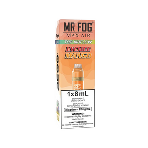 Mr. Fog MAX AIR - Lychee Mango