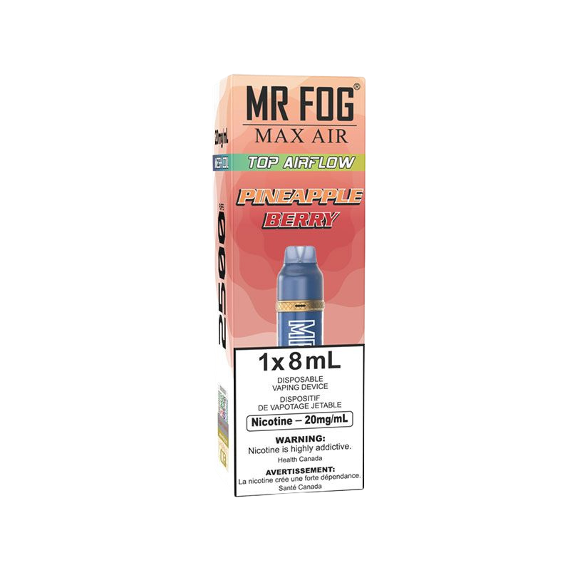 Mr. Fog MAX AIR - Pineapple Berry