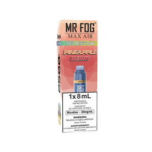Mr. Fog MAX AIR - Pineapple Berry