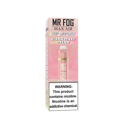 Mr. Fog MAX AIR - Strawberry Dream