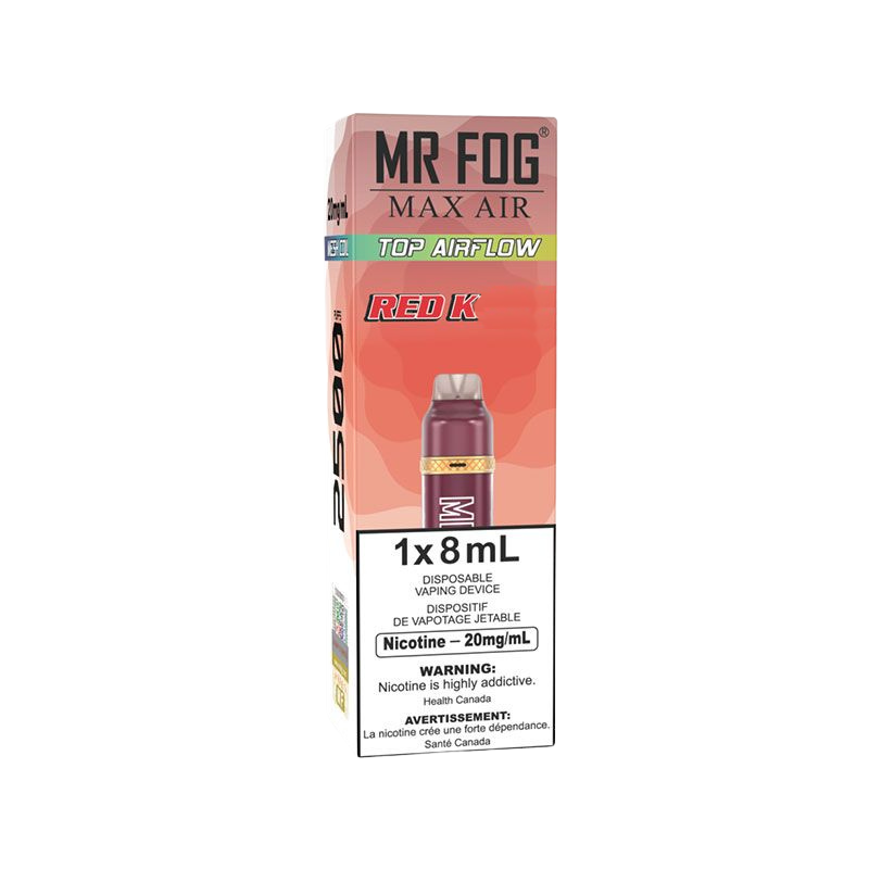 Mr. Fog MAX AIR - Red Classic