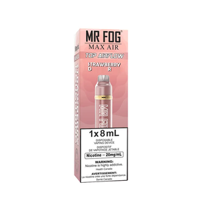 Mr. Fog MAX AIR - Strawberry D R