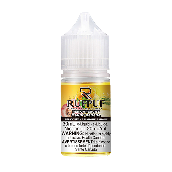 RUFPUF E-Liquids - Perky Peachy Mango Banana