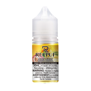 RUFPUF E-Liquids - Perky Peachy Mango Banana