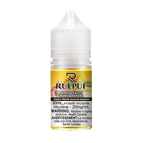 RUFPUF E-Liquids - Perky Peachy Mango Banana