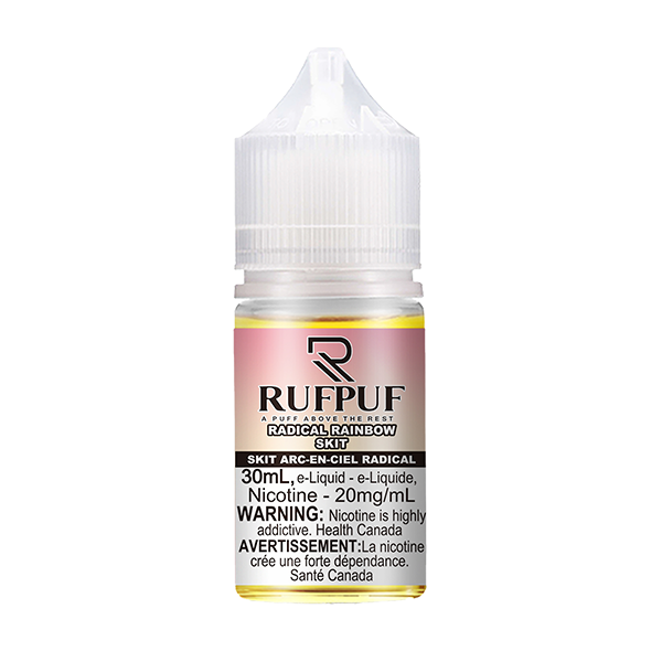 RUFPUF E-Liquids - Radical Rainbow Skit