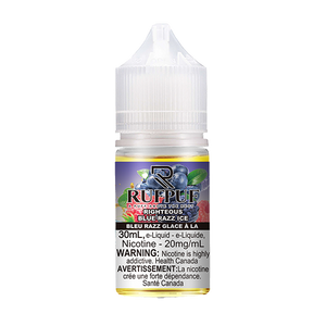 RUFPUF E-Liquids - Righteous Blue Razz Ice