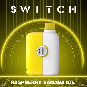 Mr. Fog Switch - Banana Raspberry Ice