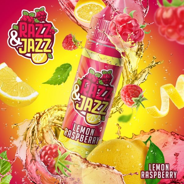 Razz and Jazz: Lemon Raspberry
