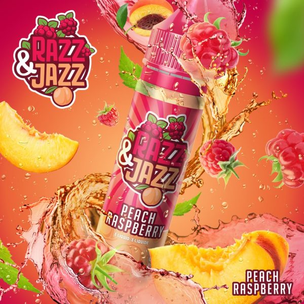Razz and Jazz Salts: Peach Raspberry