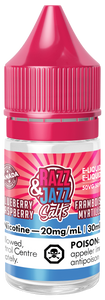 Razz and Jazz Salts: Blueberry Raspberry