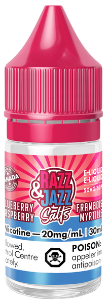Razz and Jazz Salts: Blueberry Raspberry