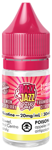 Razz and Jazz Salts: Lemon Raspberry