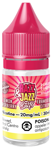 Razz and Jazz Salts: Lemon Raspberry