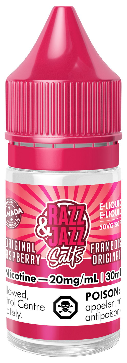 Razz and Jazz Salts: Original Raspberry
