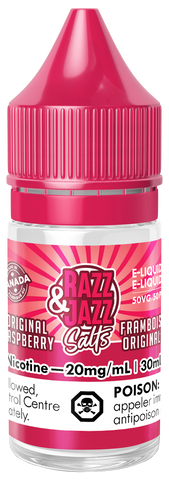 Razz and Jazz Salts: Original Raspberry