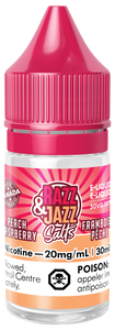 Razz and Jazz Salts: Peach Raspberry