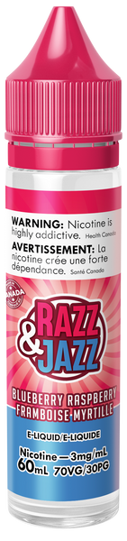 Razz and Jazz: Blueberry Raspberry