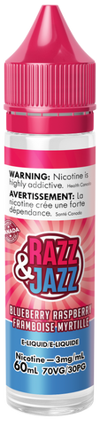 Razz and Jazz: Blueberry Raspberry