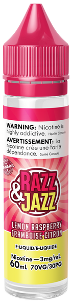 Razz and Jazz: Lemon Raspberry