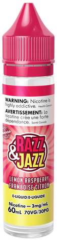 Razz and Jazz: Lemon Raspberry