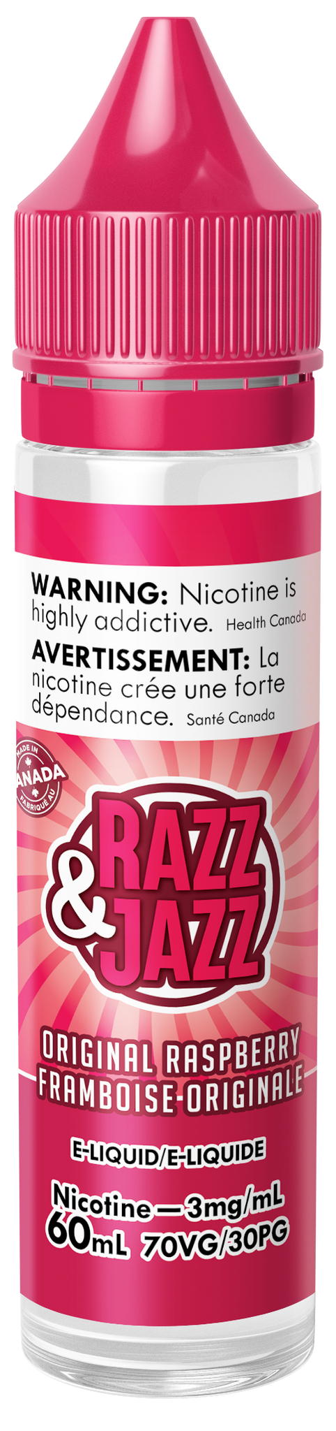 Razz and Jazz: Original Raspberry