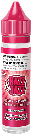 Razz and Jazz: Original Raspberry