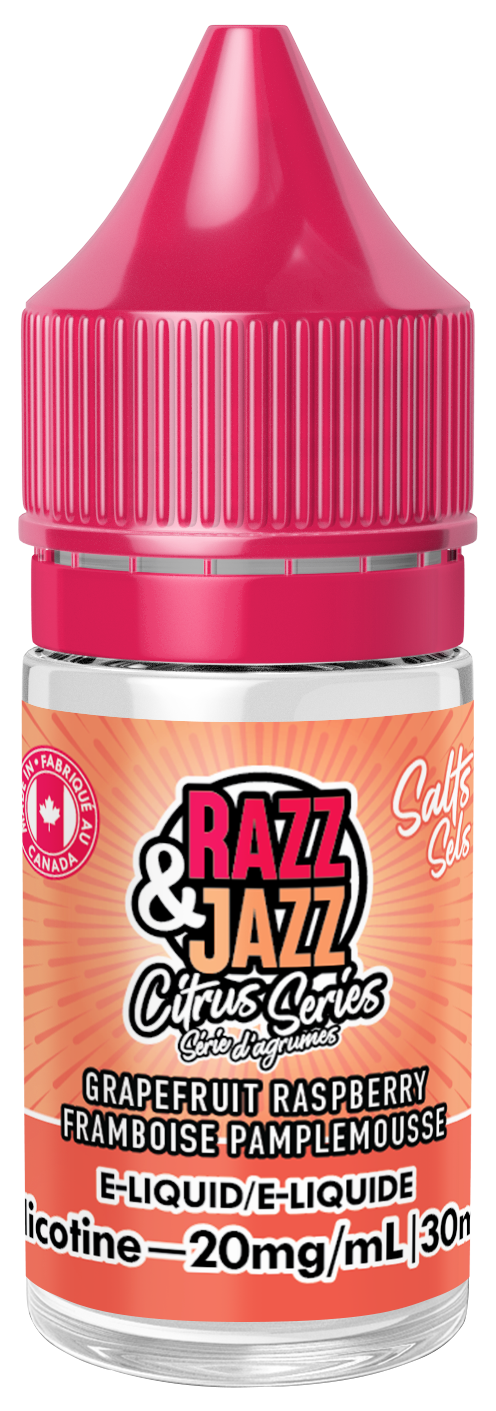 Razz and Jazz Salts: Grapefruit Raspberry
