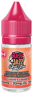 Razz and Jazz Salts: Grapefruit Raspberry