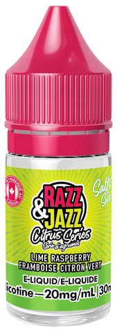 Razz and Jazz Salts: Lime Raspberry