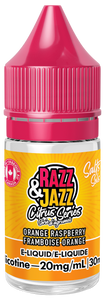 Razz and Jazz Salts: Orange Raspberry