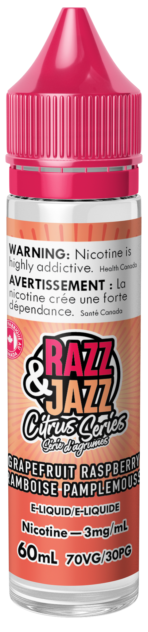 Razz and Jazz: Grapefruit Raspberry