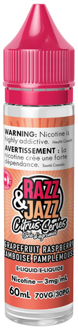 Razz and Jazz: Grapefruit Raspberry