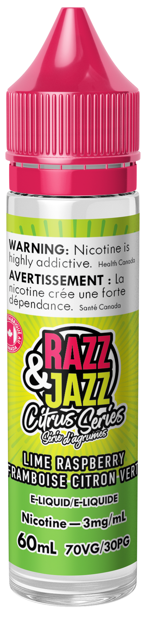 Razz and Jazz: Lime Raspberry