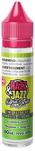 Razz and Jazz: Lime Raspberry