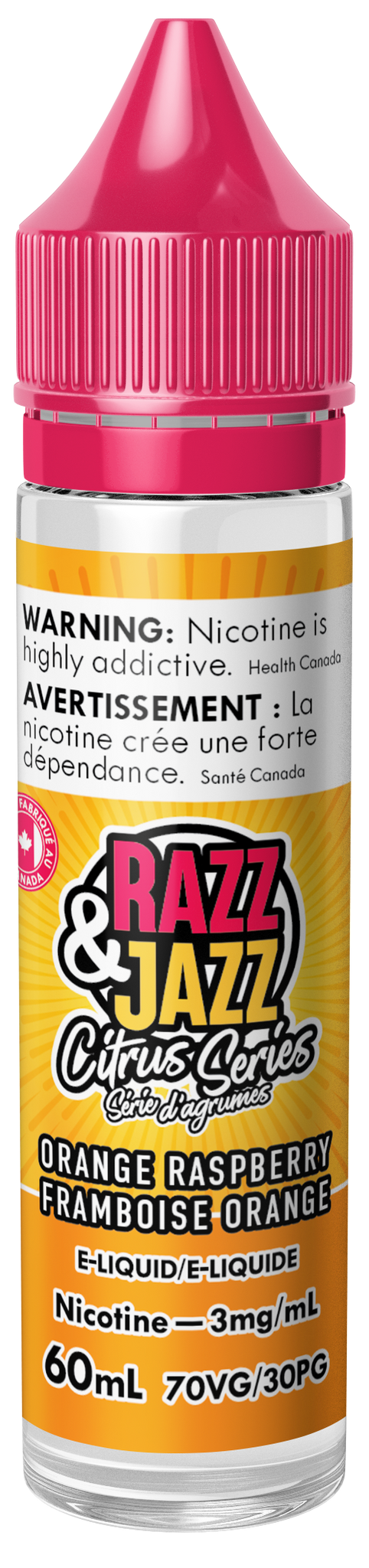 Razz and Jazz: Orange Raspberry