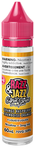Razz and Jazz: Orange Raspberry