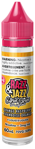 Razz and Jazz: Orange Raspberry
